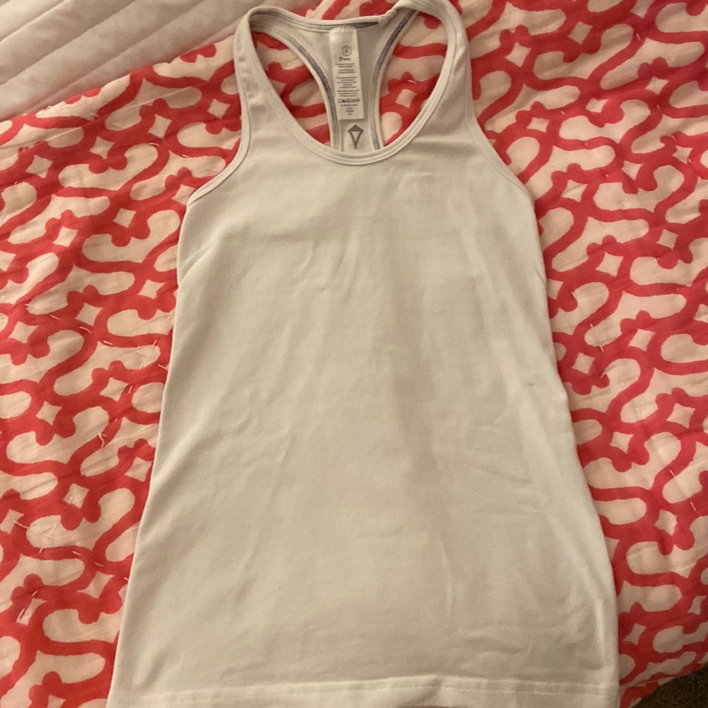 White Ivivva tank top